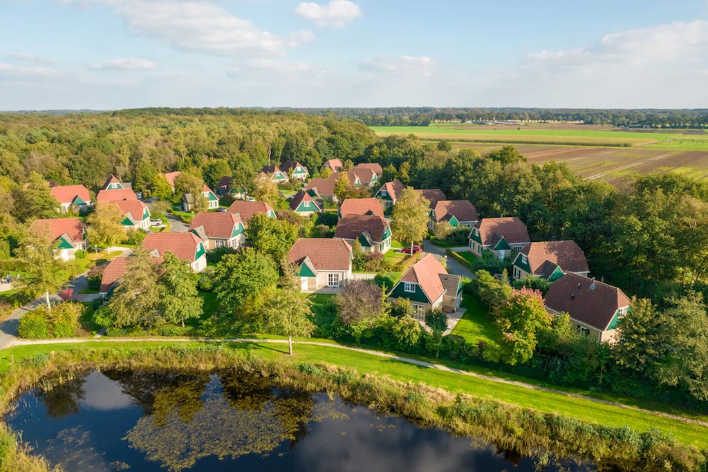 Holiday Park Honerwold State aerial photo